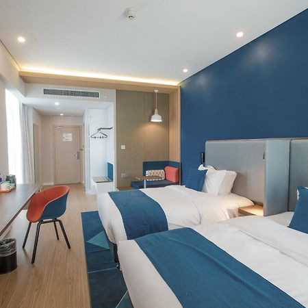 Holiday Inn Express Hefei High Tech By Ihg Jinggangpu Экстерьер фото