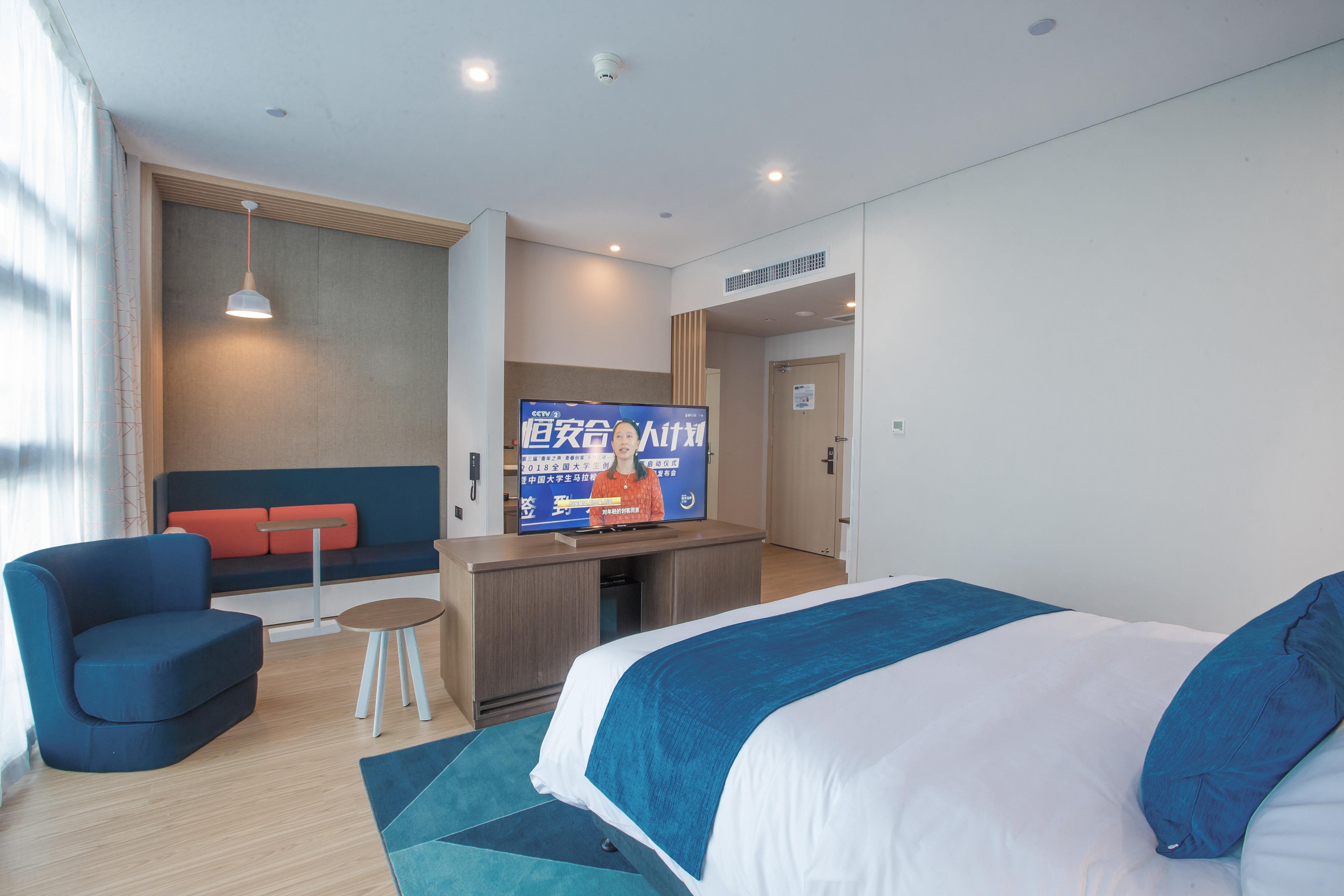Holiday Inn Express Hefei High Tech By Ihg Jinggangpu Экстерьер фото
