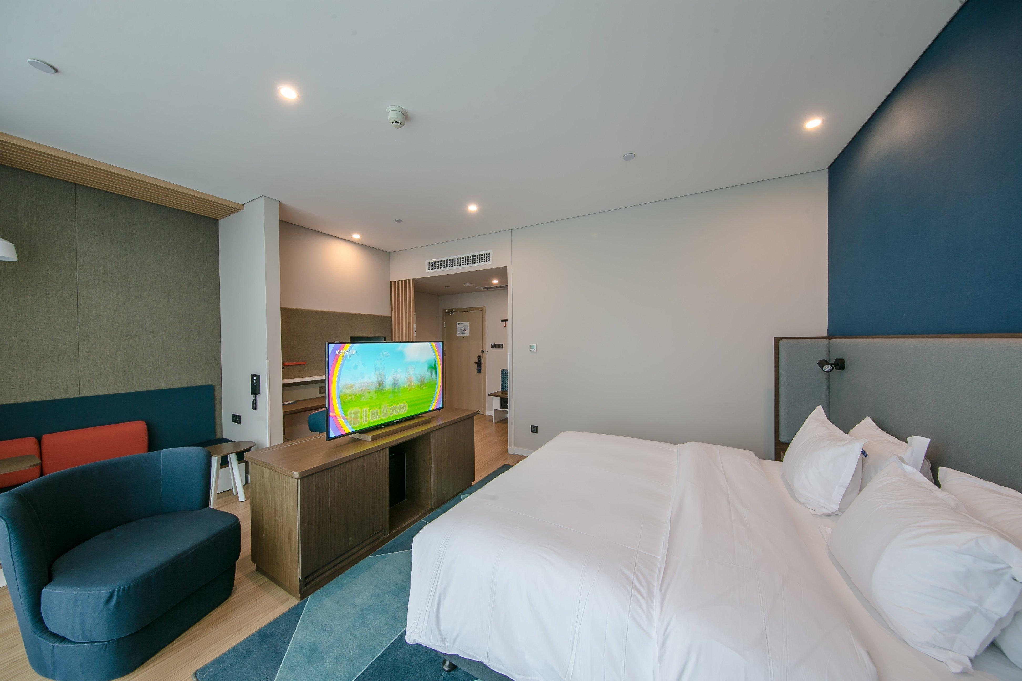 Holiday Inn Express Hefei High Tech By Ihg Jinggangpu Экстерьер фото