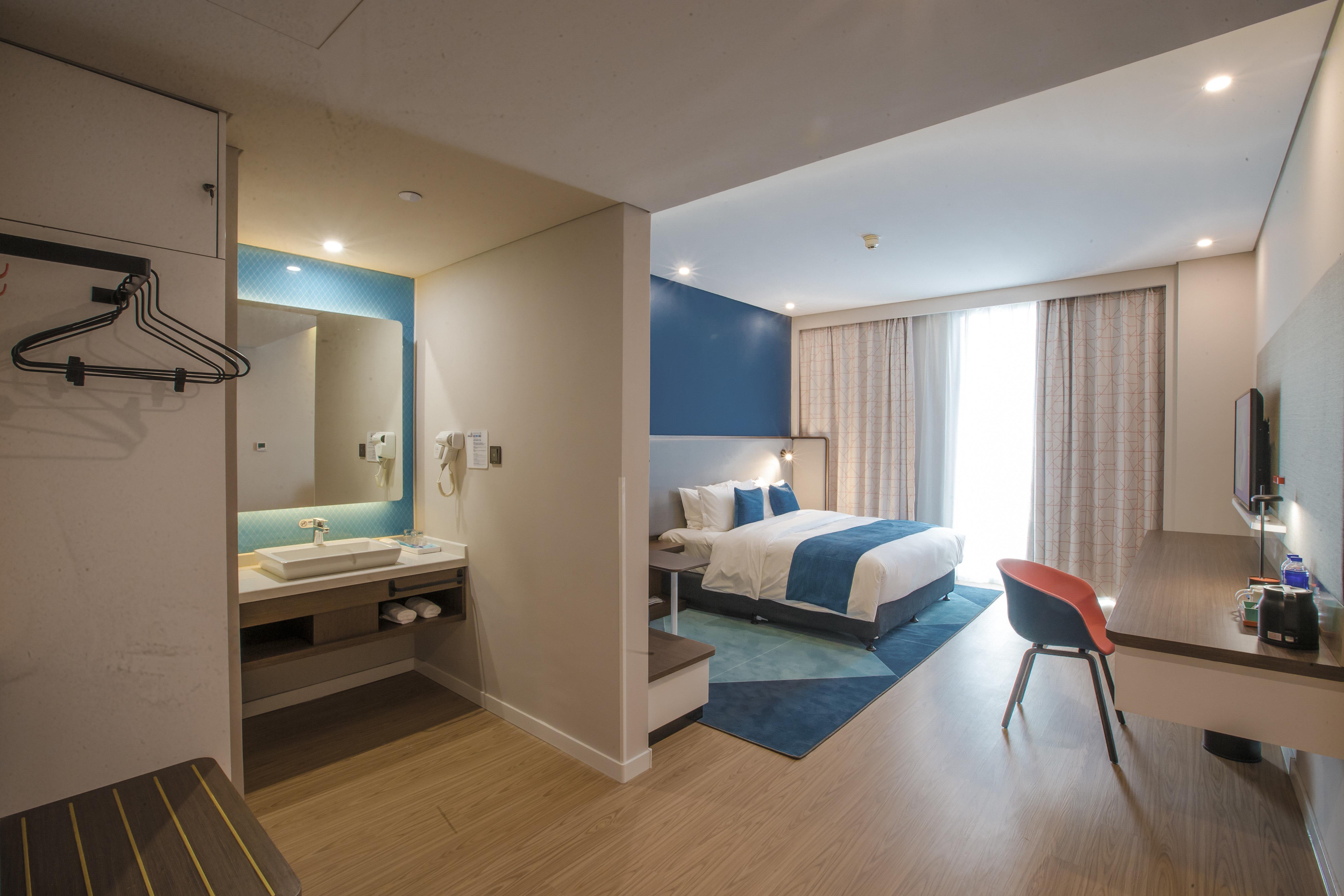Holiday Inn Express Hefei High Tech By Ihg Jinggangpu Экстерьер фото