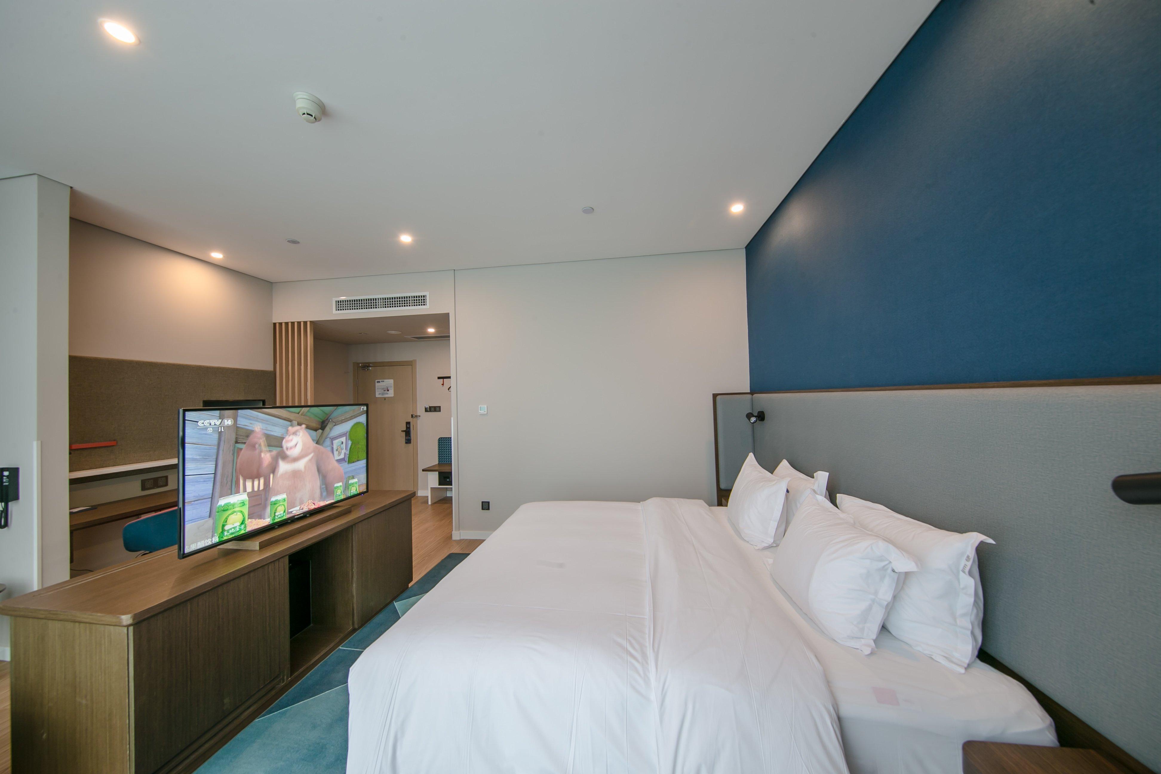 Holiday Inn Express Hefei High Tech By Ihg Jinggangpu Экстерьер фото