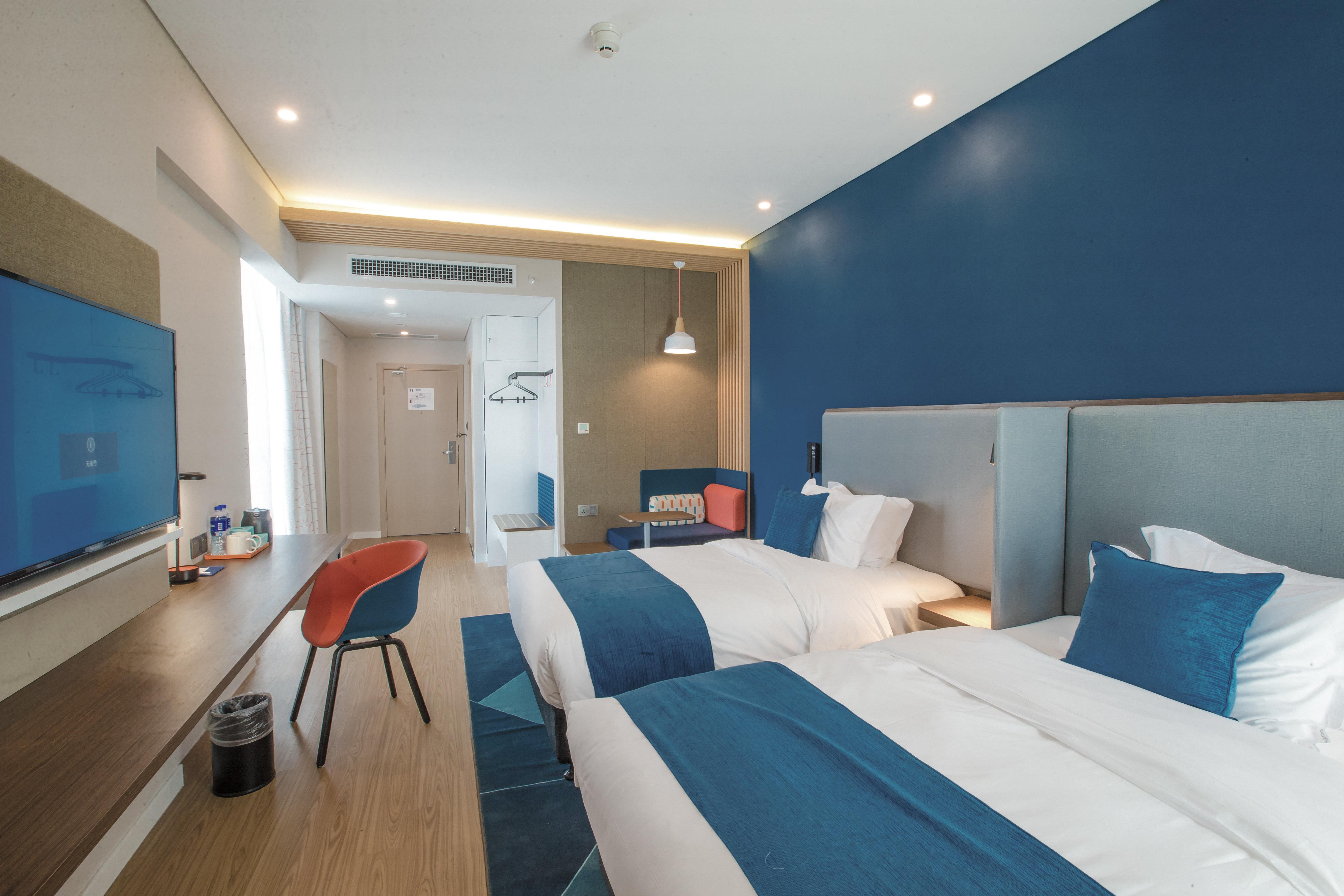 Holiday Inn Express Hefei High Tech By Ihg Jinggangpu Экстерьер фото