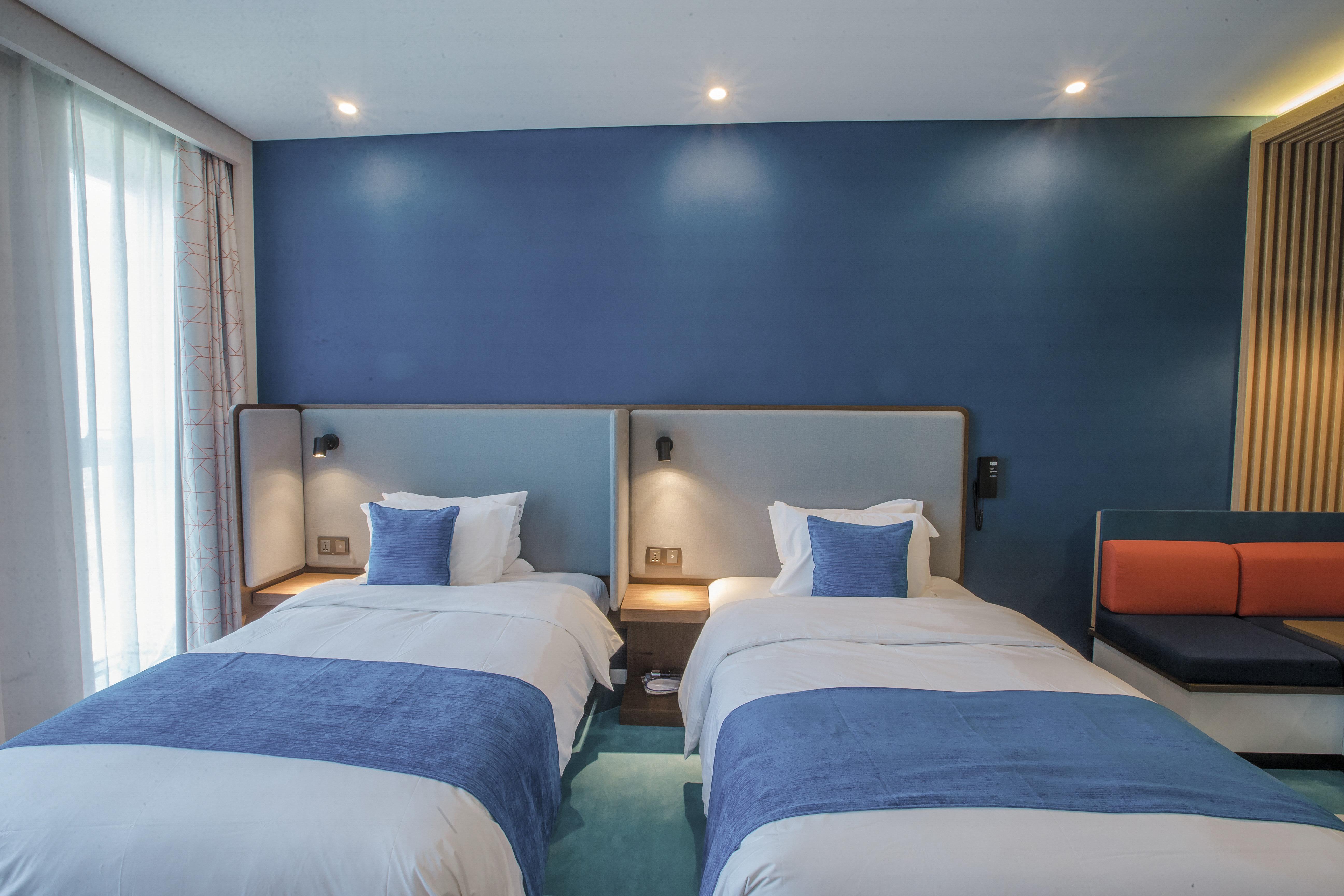 Holiday Inn Express Hefei High Tech By Ihg Jinggangpu Экстерьер фото
