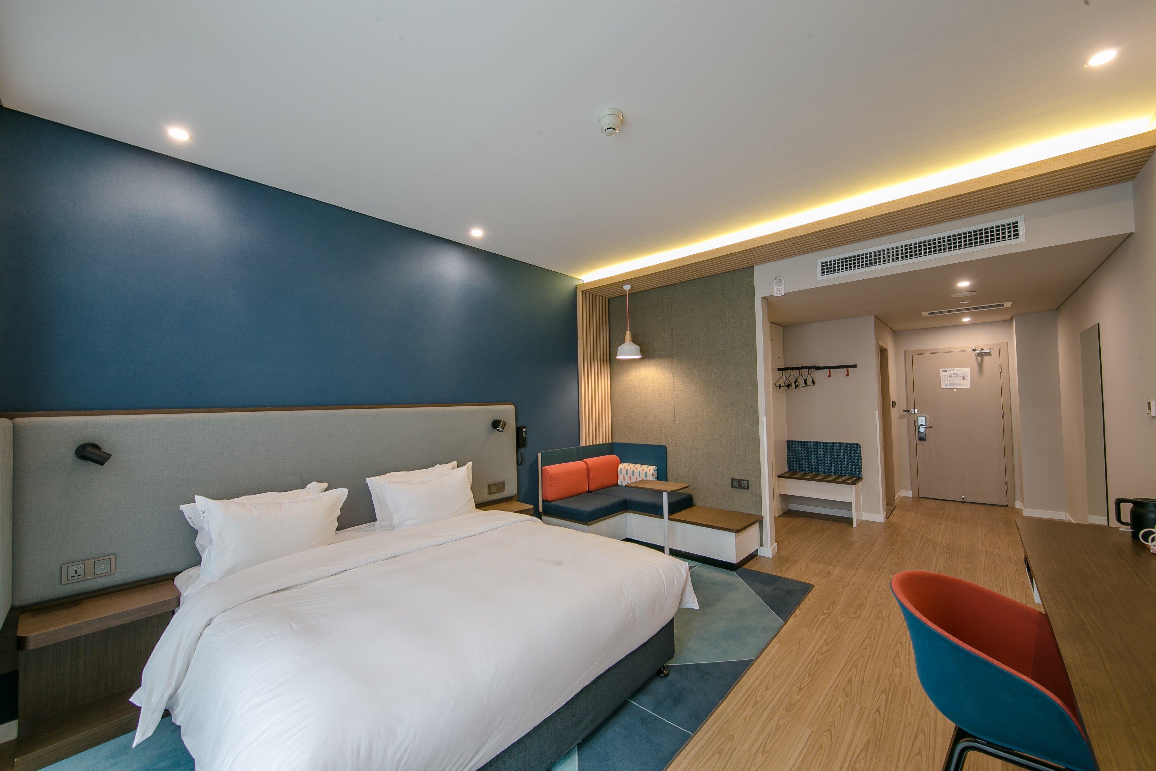 Holiday Inn Express Hefei High Tech By Ihg Jinggangpu Экстерьер фото