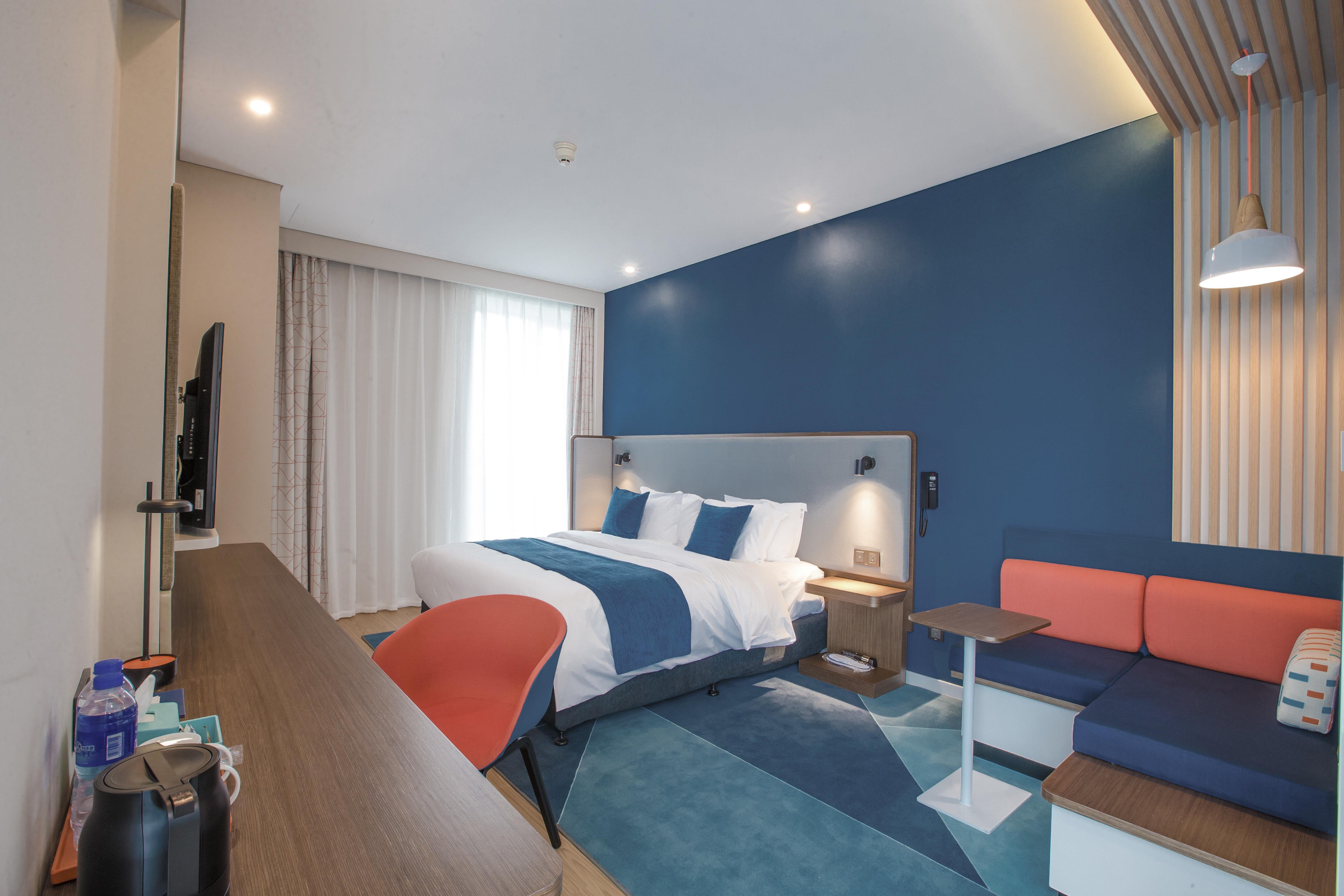 Holiday Inn Express Hefei High Tech By Ihg Jinggangpu Экстерьер фото