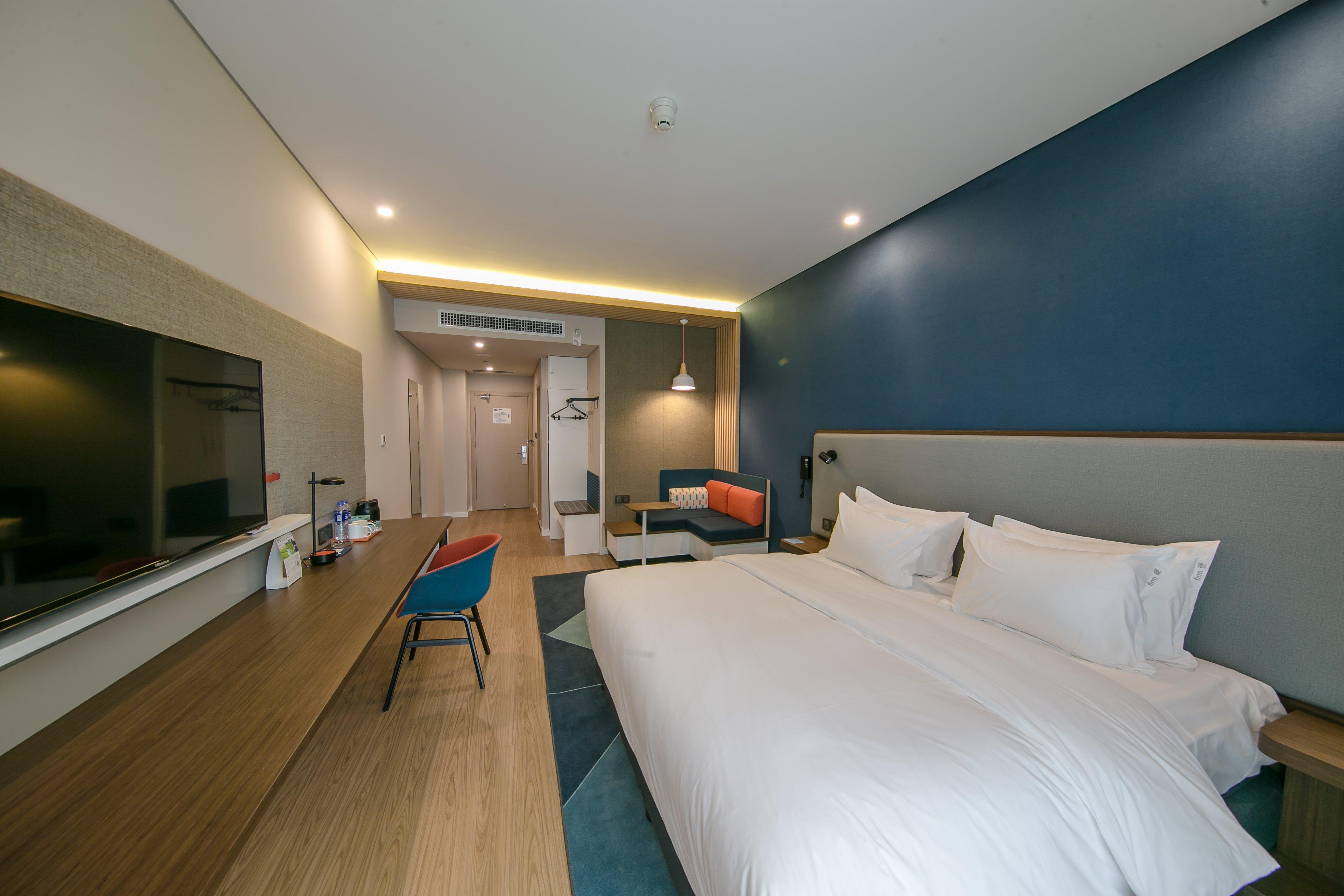 Holiday Inn Express Hefei High Tech By Ihg Jinggangpu Экстерьер фото