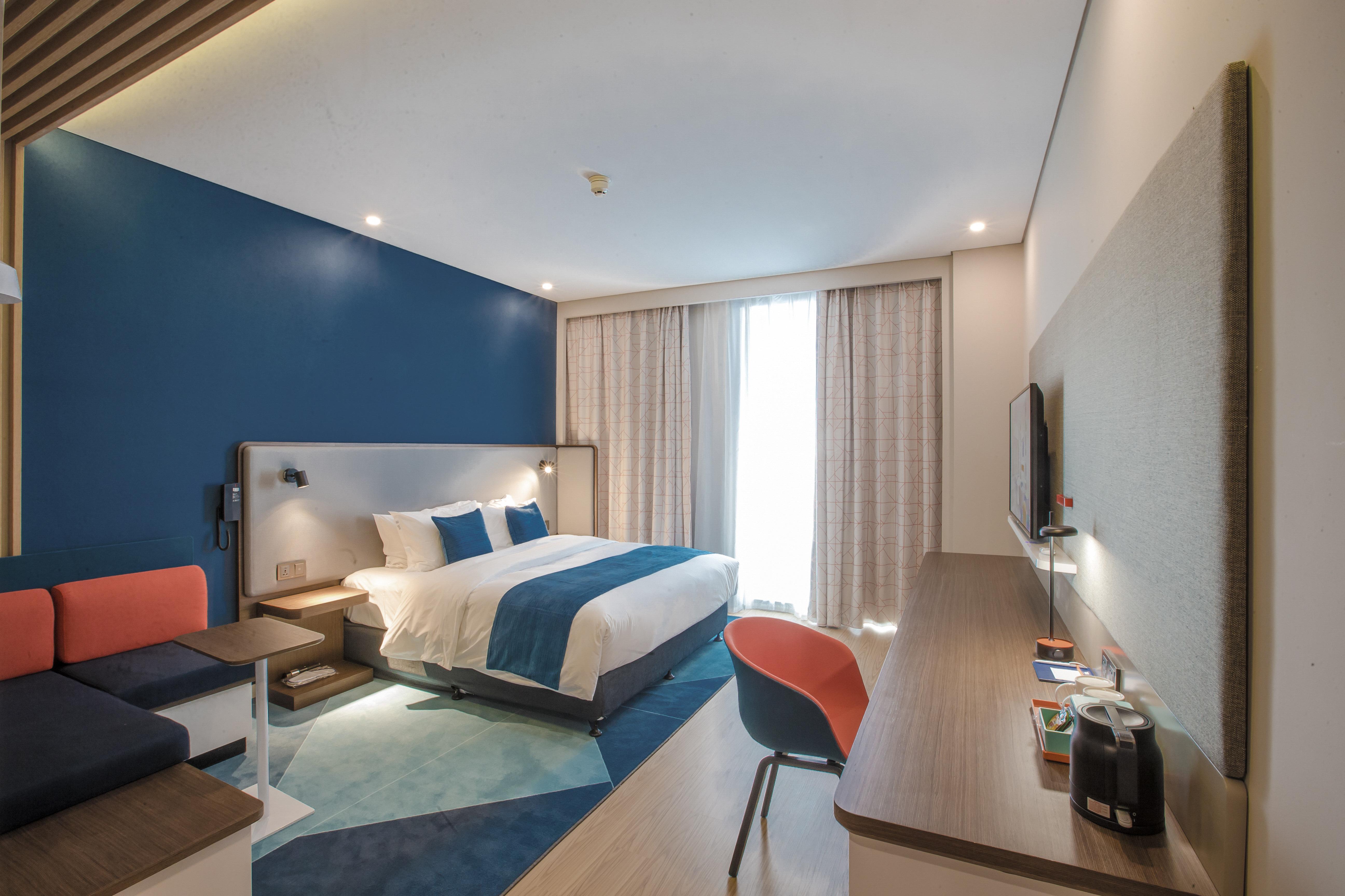 Holiday Inn Express Hefei High Tech By Ihg Jinggangpu Экстерьер фото