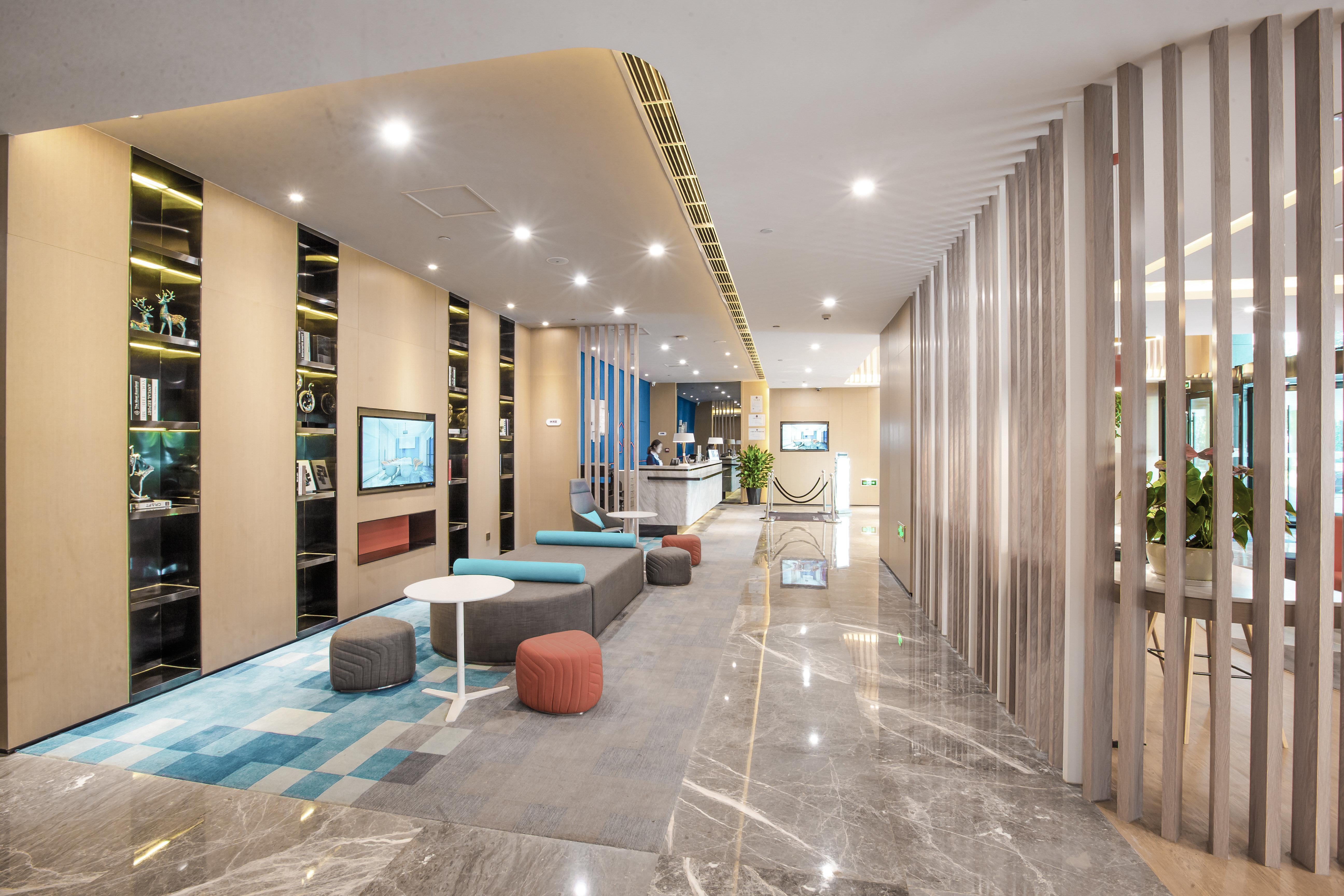 Holiday Inn Express Hefei High Tech By Ihg Jinggangpu Экстерьер фото