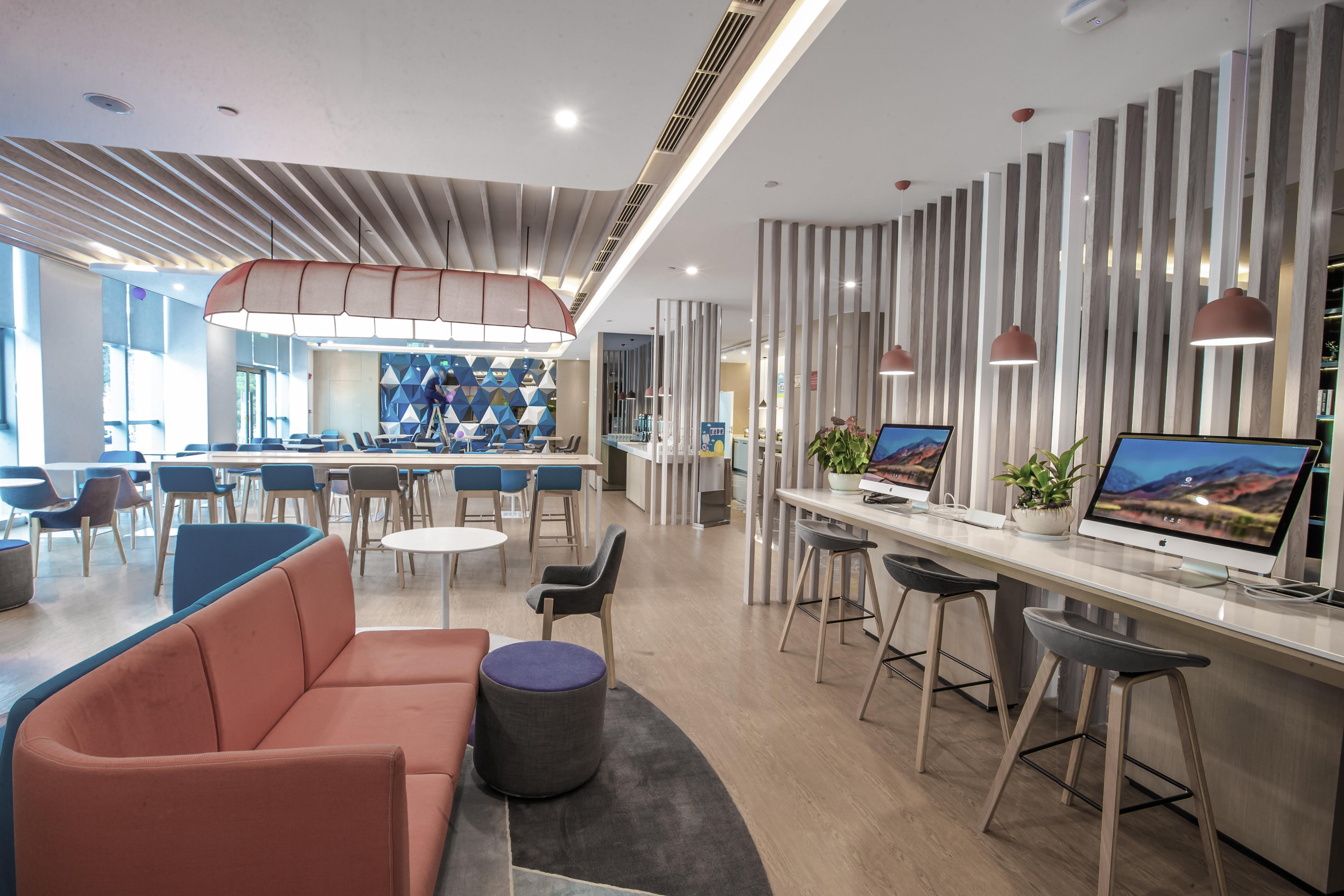 Holiday Inn Express Hefei High Tech By Ihg Jinggangpu Экстерьер фото
