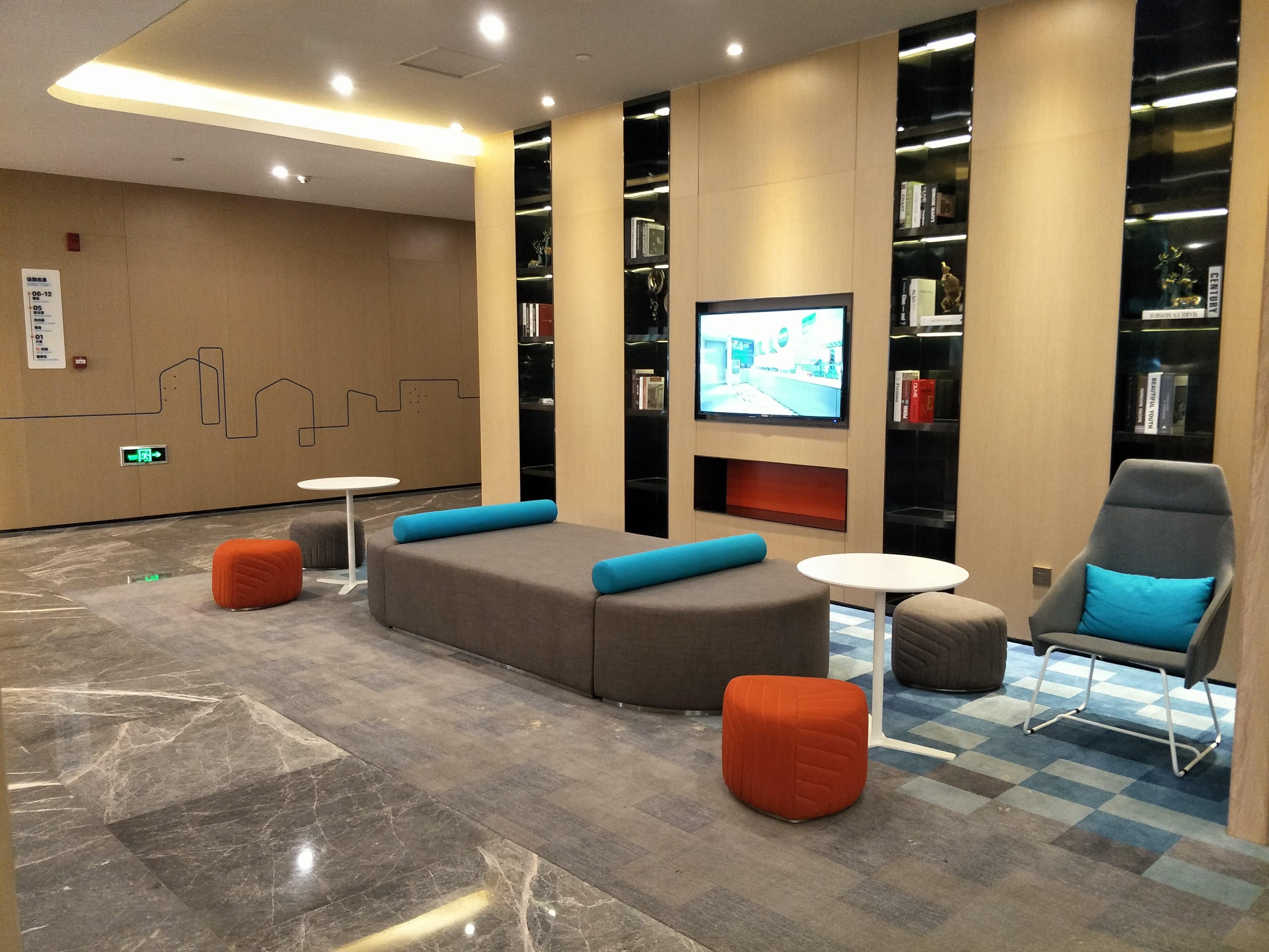 Holiday Inn Express Hefei High Tech By Ihg Jinggangpu Экстерьер фото