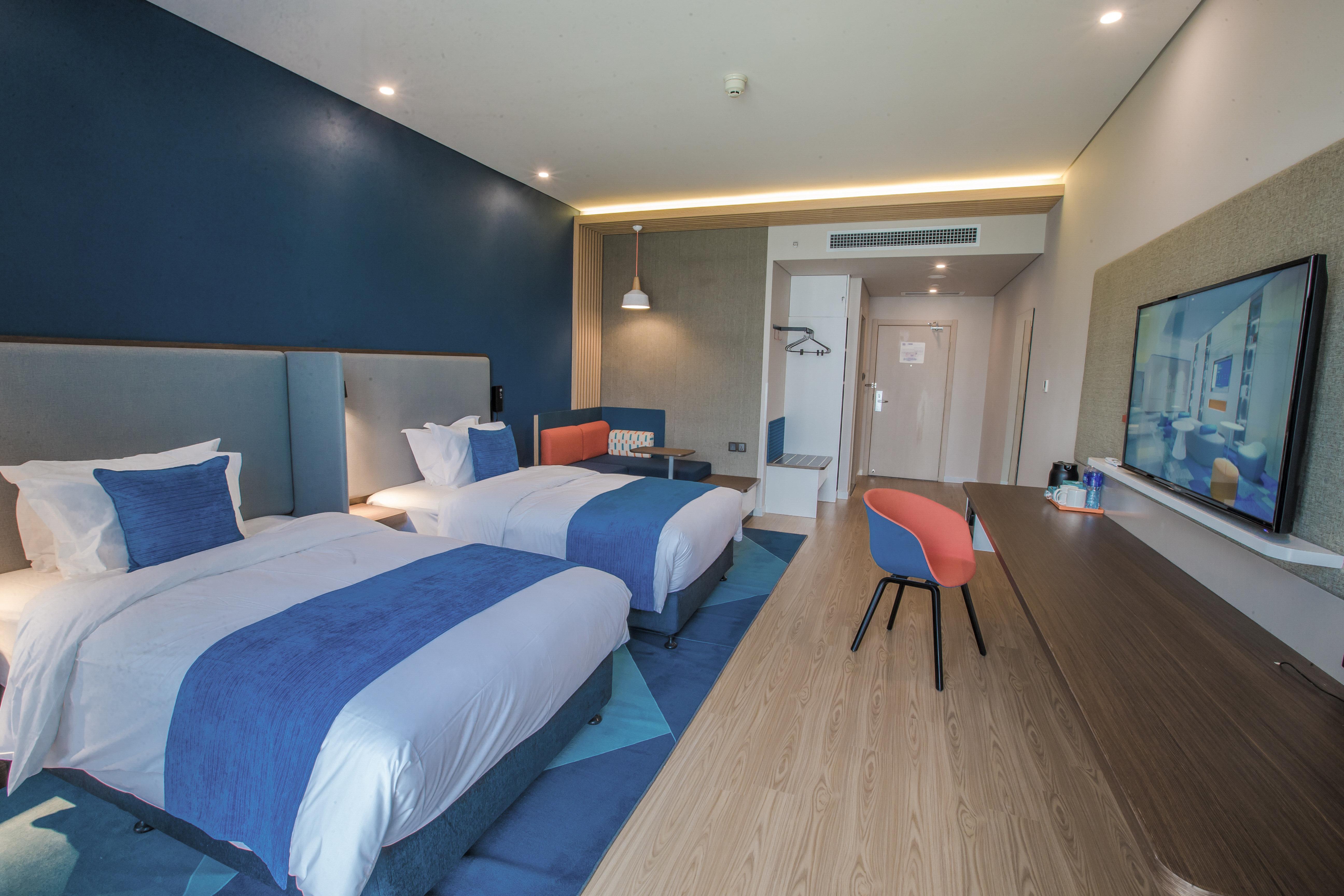 Holiday Inn Express Hefei High Tech By Ihg Jinggangpu Экстерьер фото