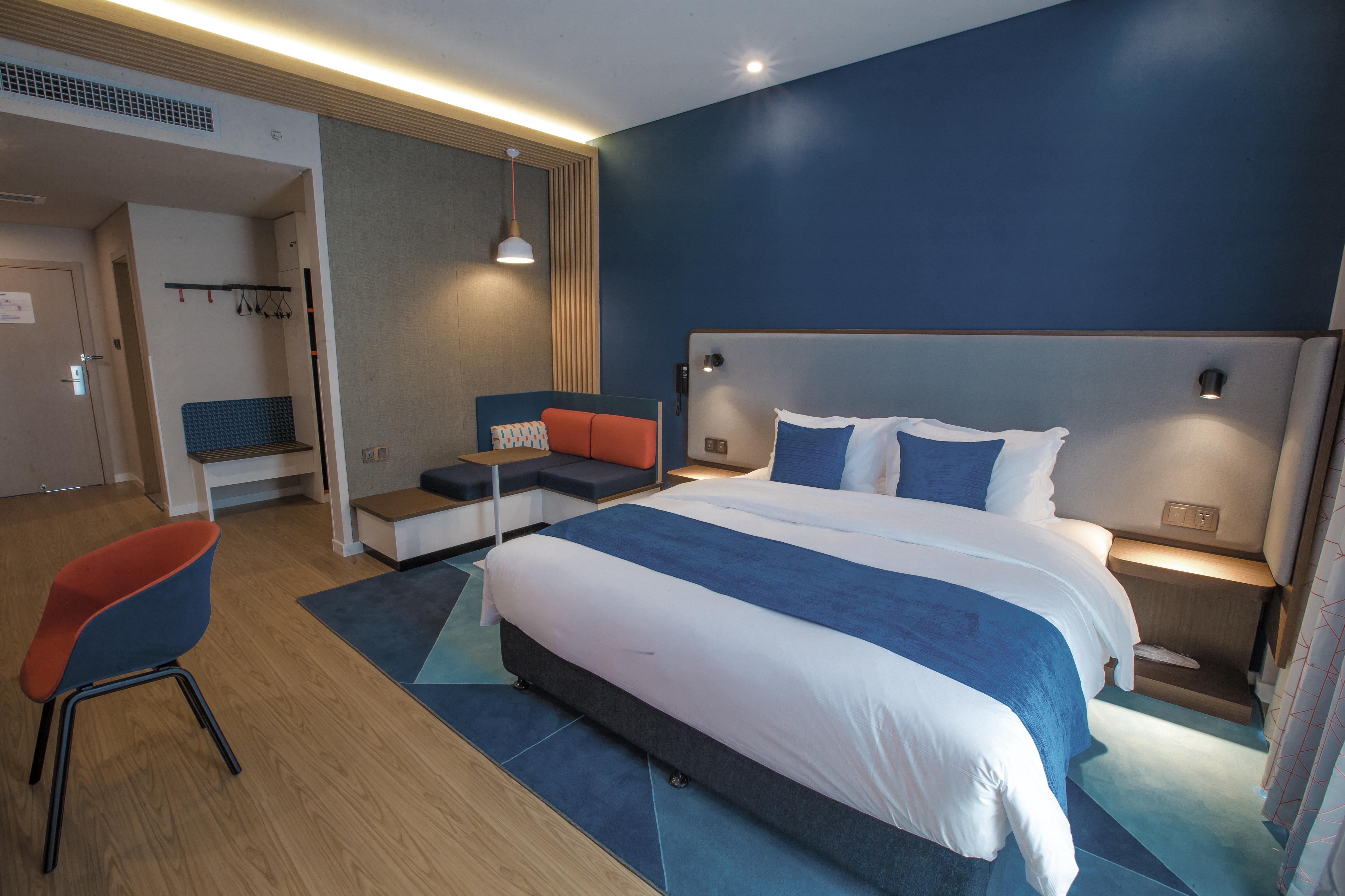 Holiday Inn Express Hefei High Tech By Ihg Jinggangpu Экстерьер фото